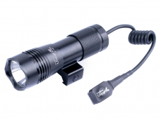 UltraFire UF-761  CREE 1-Mode LED Torch for Gun